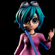 Mondo is releasing this awesome Ramona Flowers figure on Tuesday. All Images: Mondo